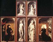 WEYDEN, Rogier van der The Last Judgment Polyptych oil painting on canvas
